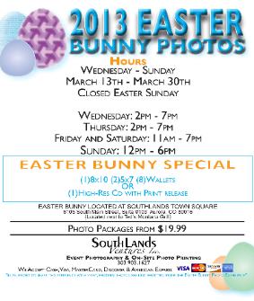 Schedule your Free visit with Wendell the Bunny!